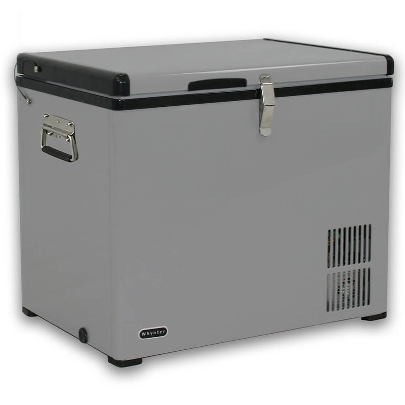 Whynter FM-45G 45 Quart Portable Refrigerator/Freezer AC/DC