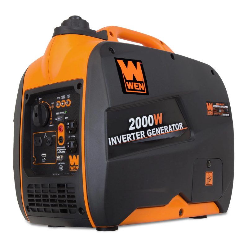WEN 56200i 2000-Watt Gas Powered Portable Inverter Generator CARB Compliant