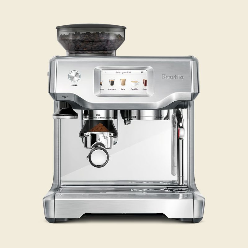 Breville Barista Touch Espresso Machine BES880BSS, Brushed Stainless Steel