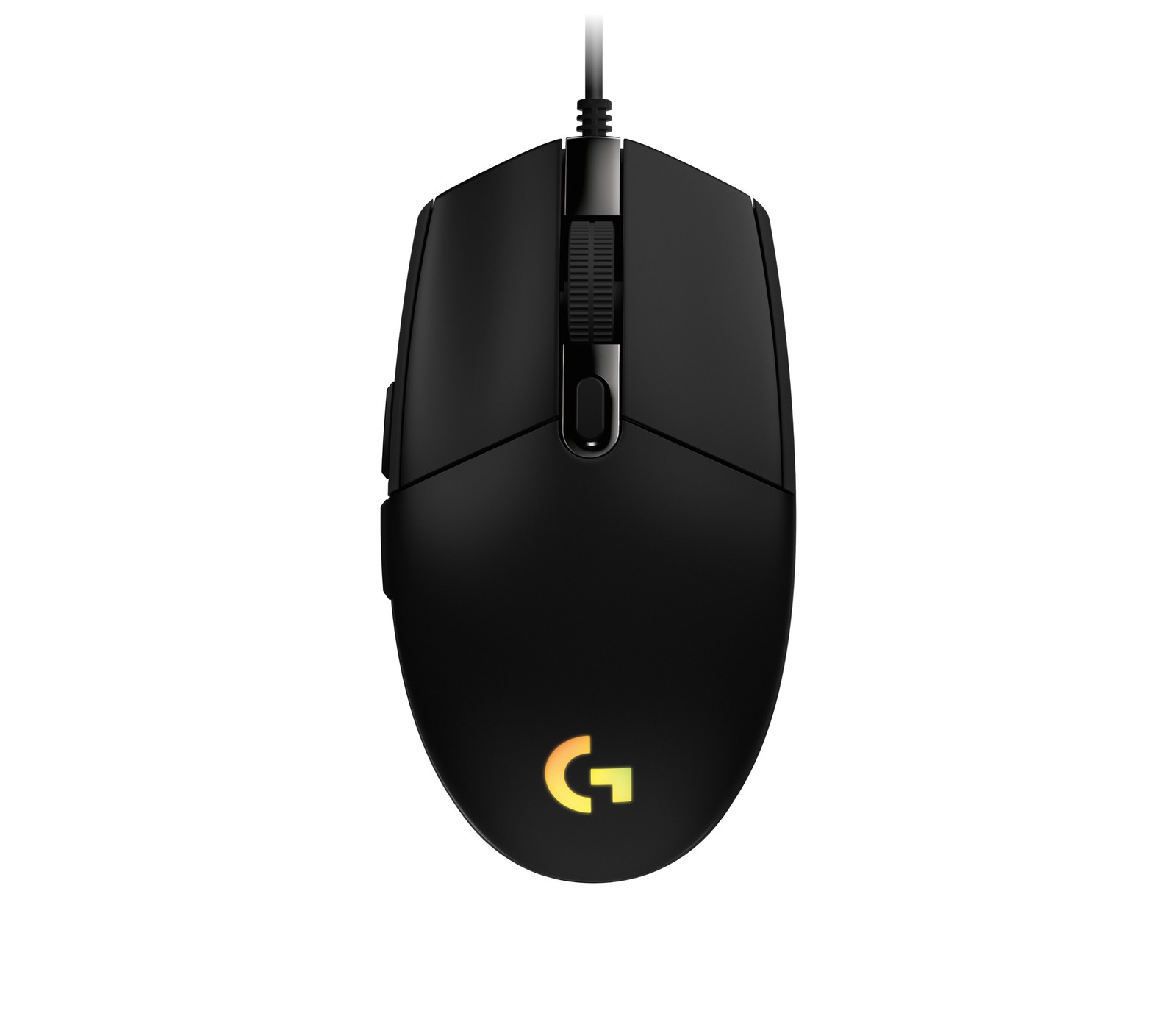 Logitech G203 Wired Gaming Mouse - Black | LIGHTSYNC RGB, On-Board Memory, 6 Programmable Buttons, Compatible with PC/Mac