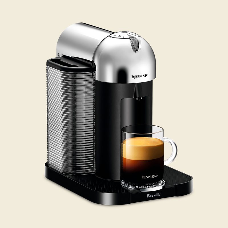 Nespresso Vertuo Next Coffee and Espresso Maker by Breville, with Aeroccino Milk Frother