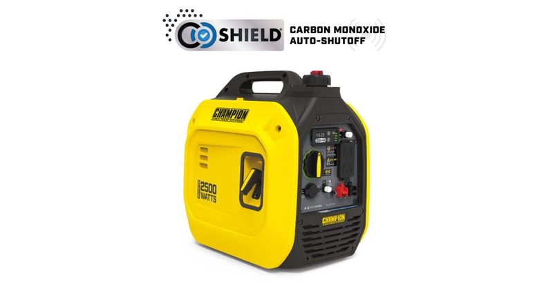 Champion Power Equipment 2500-Watt Ultralight Portable Inverter Generator with Quiet Technology