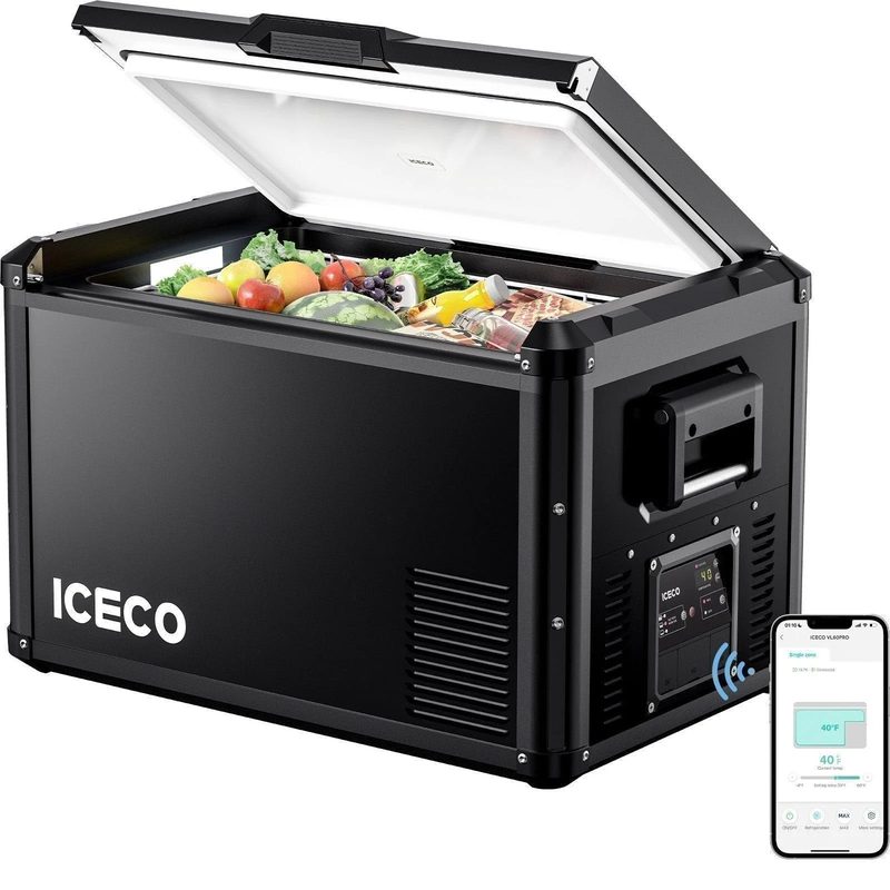 ICECO VL45ProS 45L SECOP Compressor Portable Refrigerator 47.5 Quarts