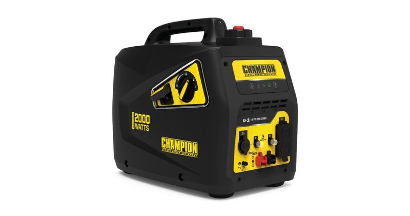 Champion Power Equipment 100705 2000-Watt Portable Inverter Generator
