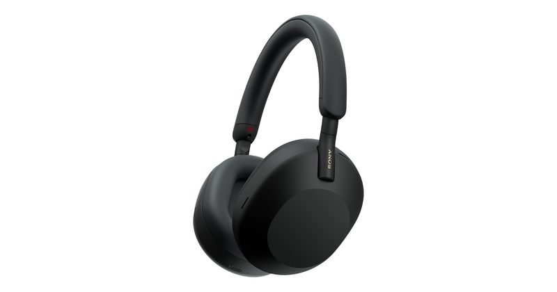 Sony WH-1000XM5 Premium Noise Cancelling Wireless Headphones, Black
