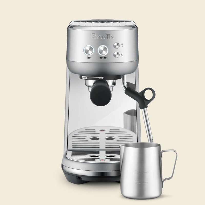Breville Bambino Espresso Machine BES450BSS, Brushed Stainless Steel