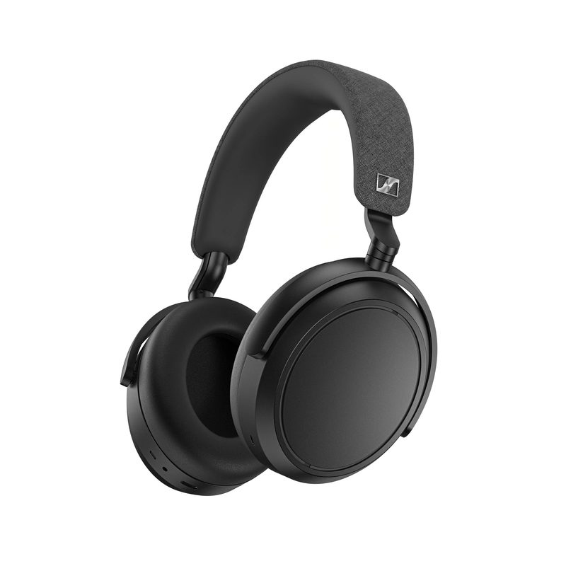 Sennheiser Momentum 4 Wireless Headphones, ANC, 60 Hr Battery, Black