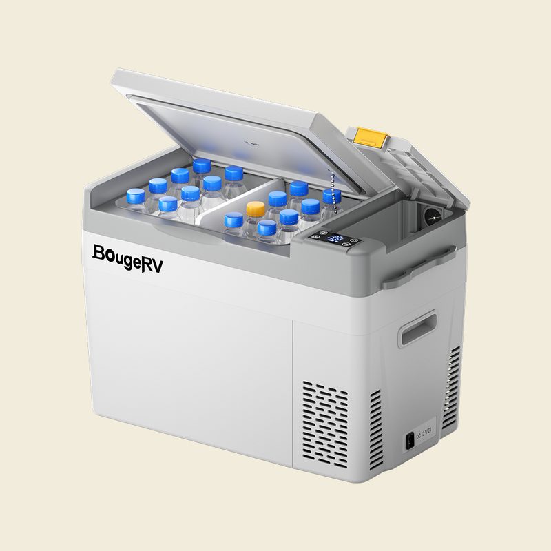 BougeRV CRPRO 30 Quart 12V Portable Refrigerator
