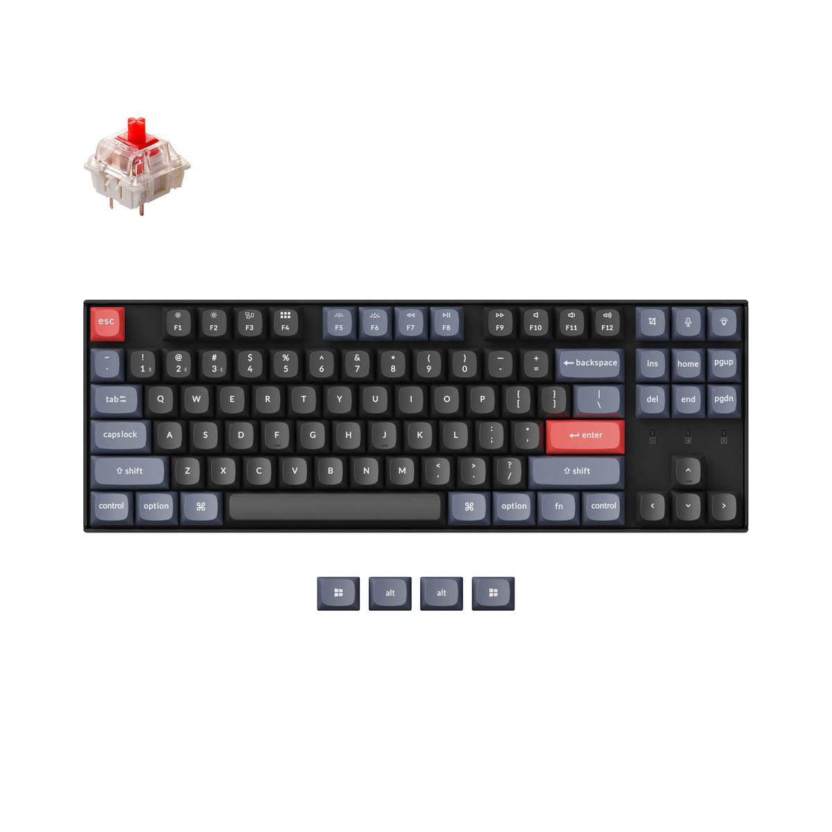 Mechanical Keyboards — top-scored model