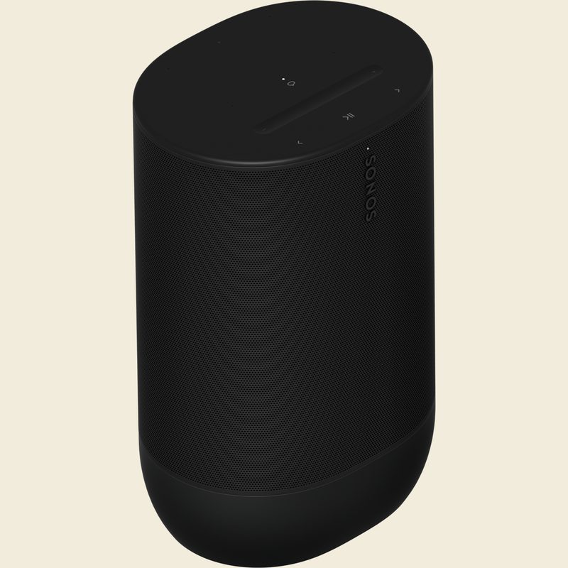 Sonos Move 2 - Black - Wireless Portable Bluetooth Speaker