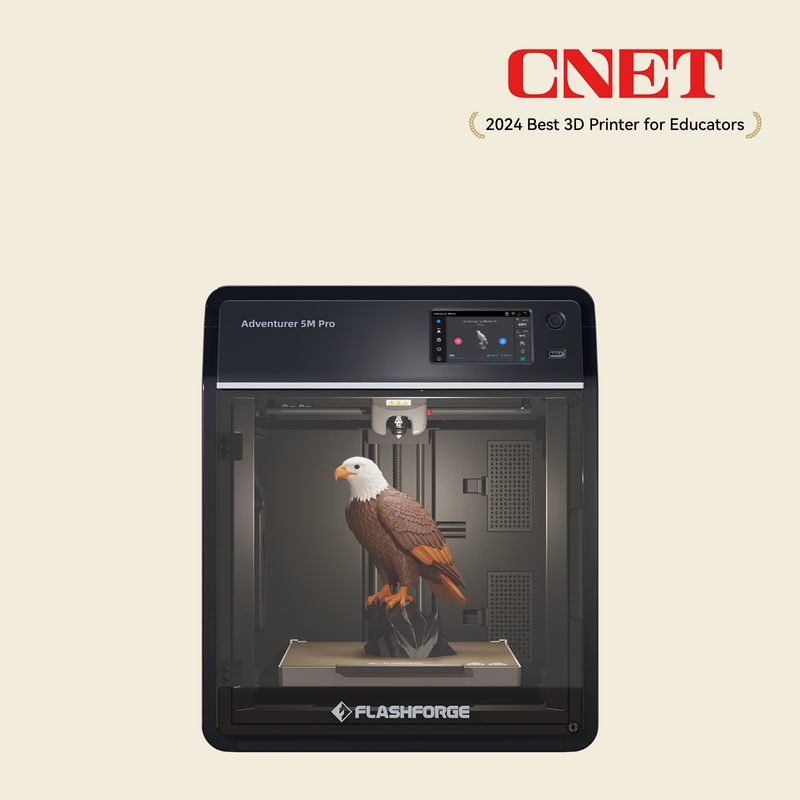 FLASHFORGE Adventurer 5M Pro Enclosed 3D Printer
