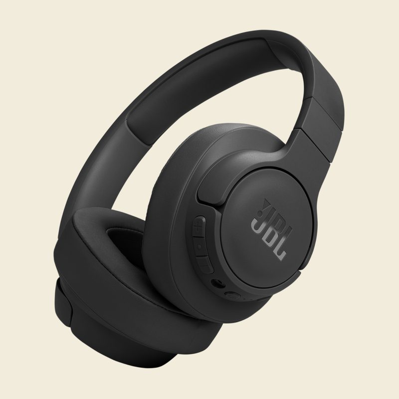 JBL Tune 770NC - Wireless Over-Ear Headphones - Black