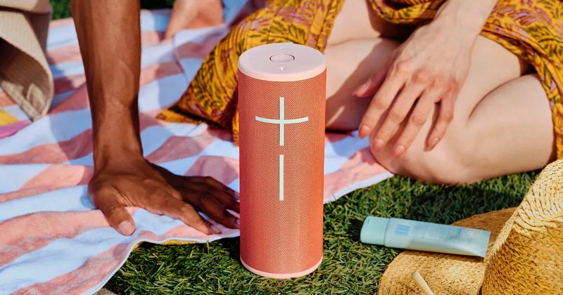 Ultimate Ears MEGABOOM 4 Waterproof Bluetooth Speaker - Black