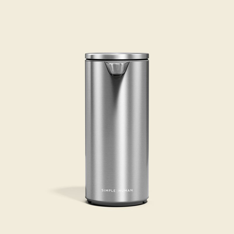 simplehuman Liquid Sensor Pump 9 oz Rechargeable (Brushed Stainless)