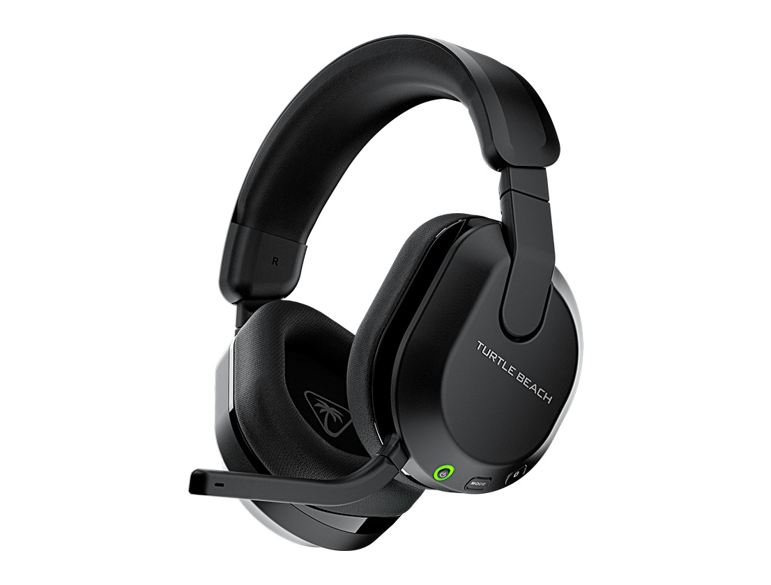 Turtle Beach Stealth 600 Gen 3 Wireless Multiplatform Amplified Gaming Headset for Xbox Series X|S, Xbox One, PS5, PS4, PC & Mobile - 80-Hr Battery, AI Noise-Cancelling Flip-to-Mute Mic, Bluetooth, 50mm Speakers - Black
