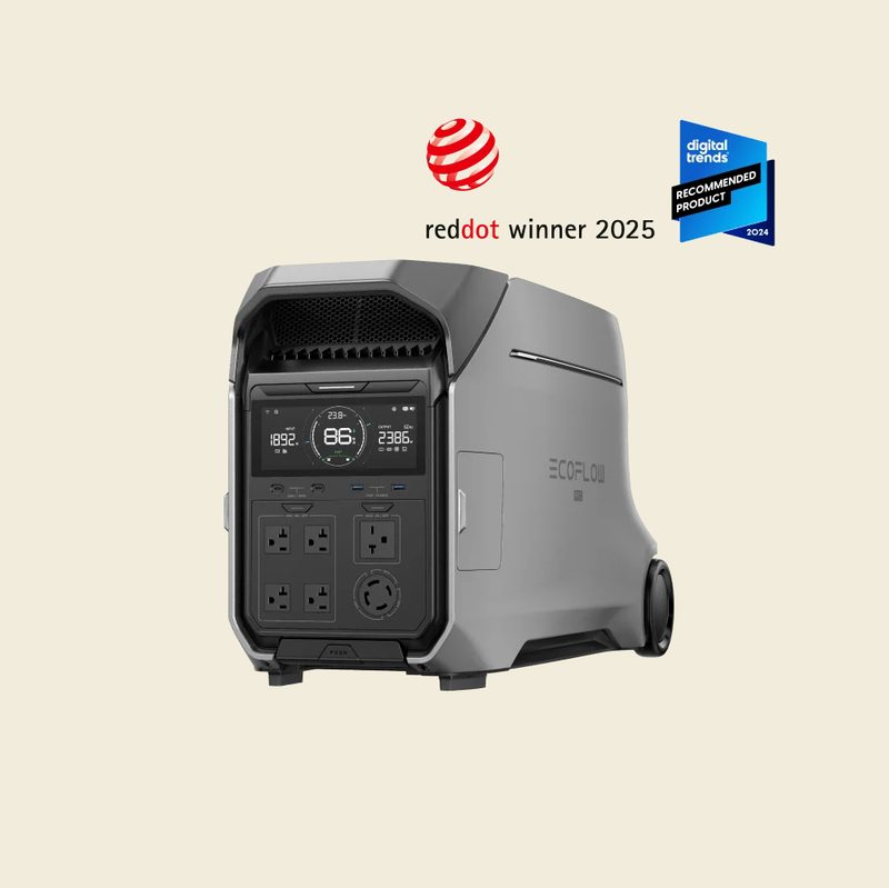 EcoFlow DELTA Pro 3
