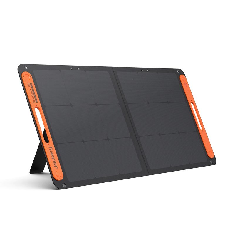 Jackery SolarSaga 100 Bifacial Portable Solar Panel