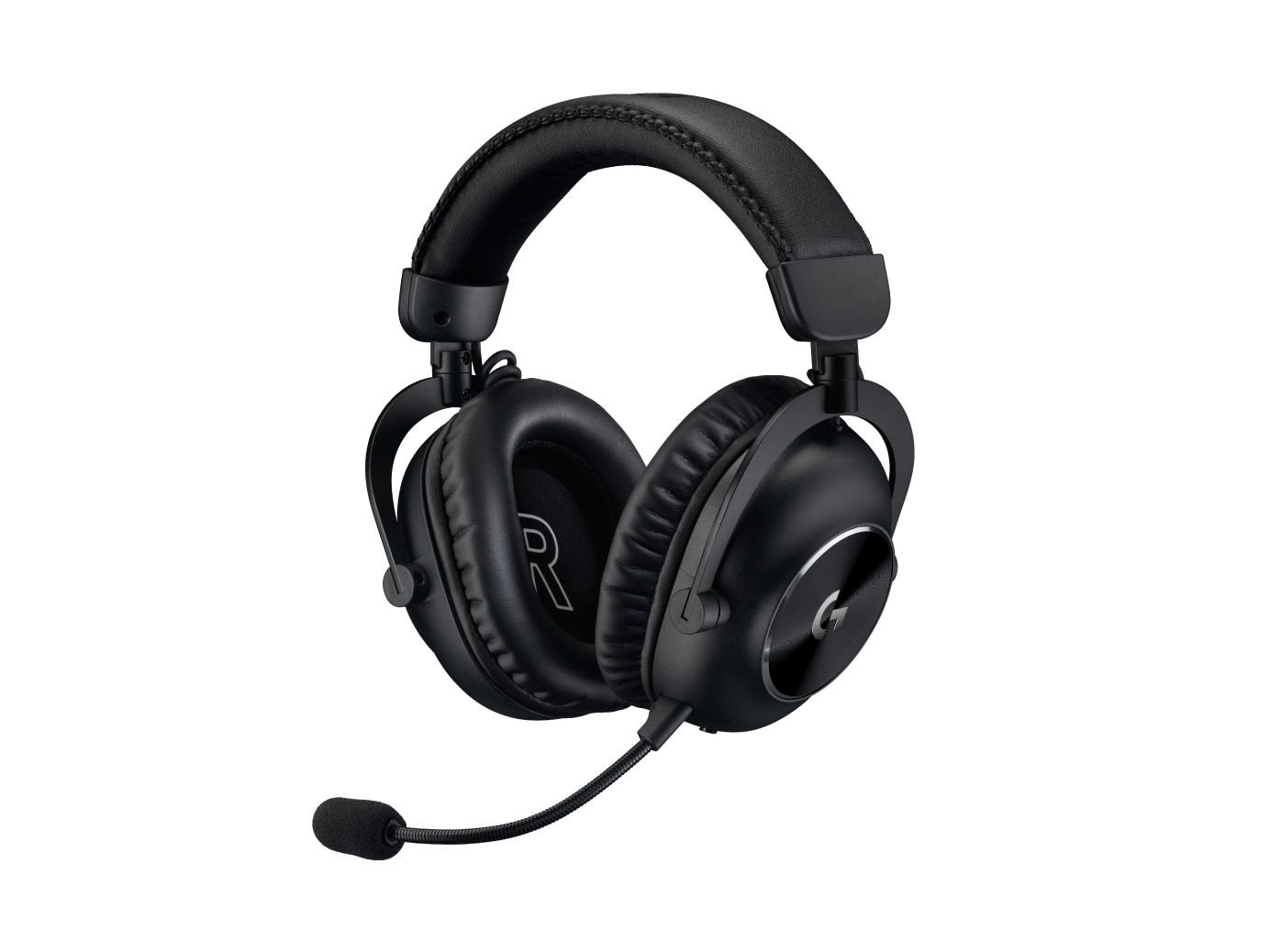 Logitech G PRO X 2 Lightspeed Gaming Headset - Wireless/BT/USB/3.5mm, 50mm Drivers, DTS:X 7.1, Detachable Mic - PC/PS5/PS4/Switch (Renewed)