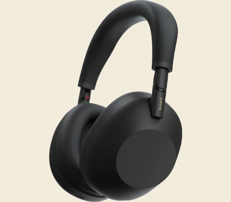 Sony WH-1000XM6 Wireless Noise Cancelling Headphones, Black