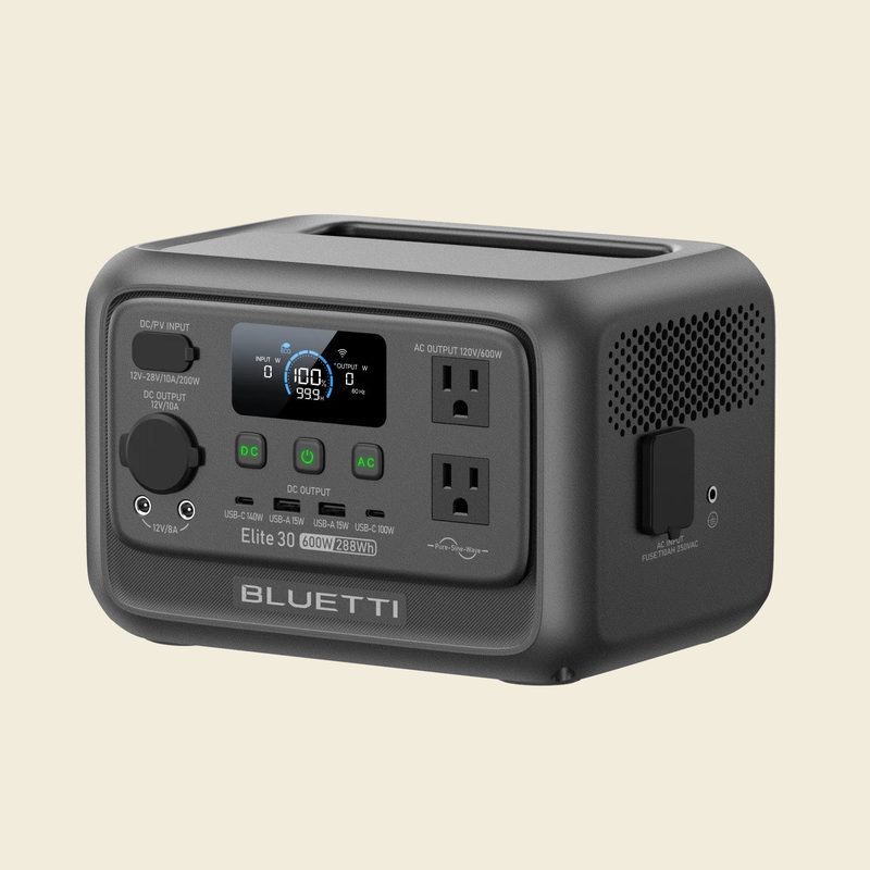 BLUETTI Elite 30 V2 Portable Power Station