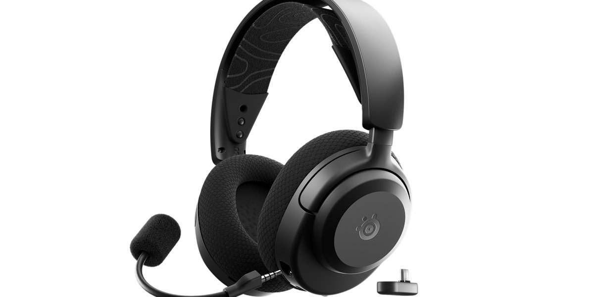 SteelSeries Arctis Nova 3X Wireless Multi-Platform Gaming Headset - 40mm Neodymium Drivers - 2.4GHz + Bluetooth - 30+ Hour Battery - PC, PS5, Xbox, Switch, Mobile