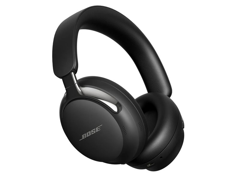 Bose QuietComfort Ultra Bluetooth Headphones (2nd Gen), Wireless Headphones with Spatial Audio, Black