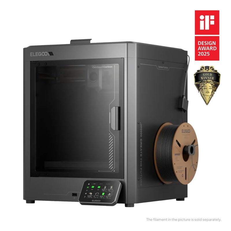 ELEGOO Centauri Carbon 3D Printer CoreXY Enclosed