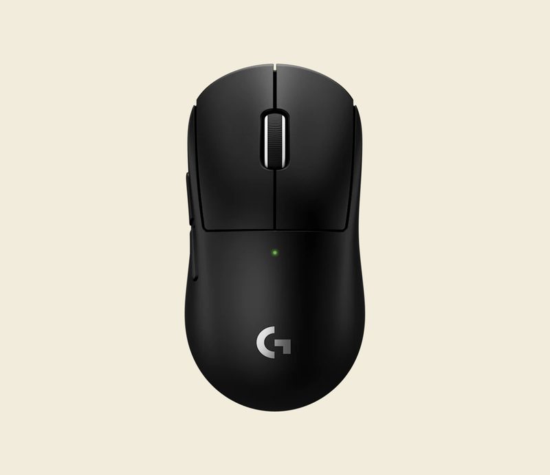 Logitech Pro X Superlight 2c Wireless Gaming Mouse 51g Compact - Black — official product image