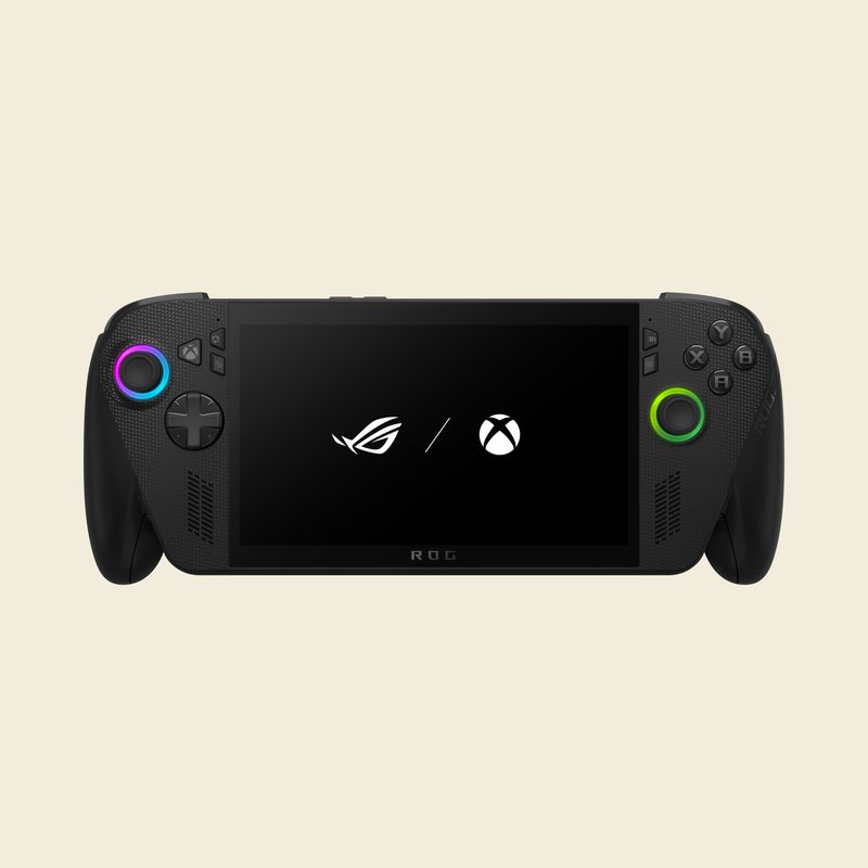 ASUS ROG Xbox Ally X (RC73XA) 7-inch FHD 120Hz Gaming Handheld, AMD Ryzen AI Z2 Extreme, 24GB RAM, 1TB SSD, Windows 11