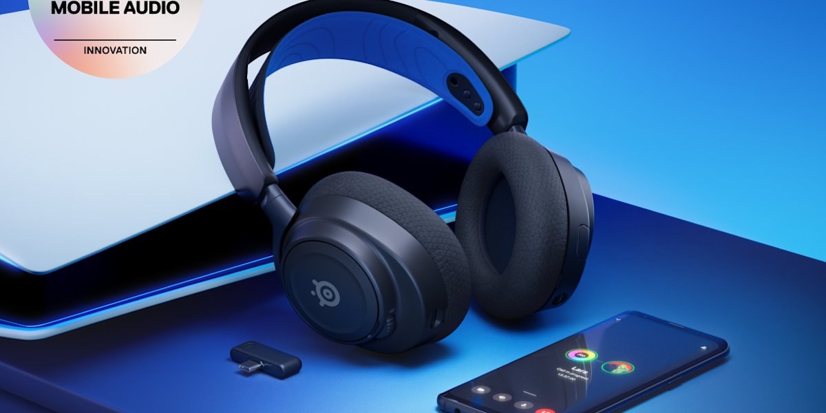 SteelSeries Arctis Nova 7 Wireless Multi-Platform Gaming Headset - 38+ Hr Battery, 2.4GHz + Bluetooth, ClearCast Gen 2 Retractable Mic - PC, PS5, Switch, Mobile