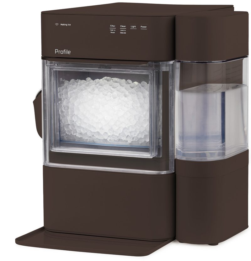 GE Profile Opal Ultra Nugget Ice Maker, 1 Gal XL Side Tank, WiFi, 38 lbs/Day
