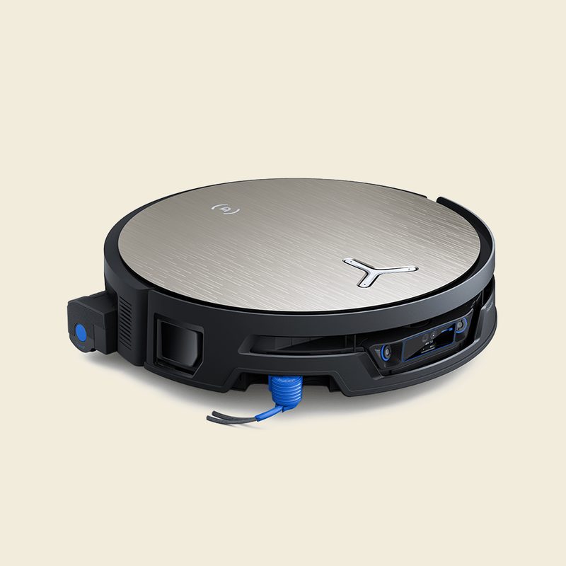 ECOVACS DEEBOT X12S OMNICYCLONE Robot Vacuum & Mop with OZMO Roller 3.0 | Self-Washing Roller Mop, FocusJet Pre-Spray, BLAST Suction, Carpet Shield, ZeroTangle 4.0, PowerBoost, Bagless Station — official product image
